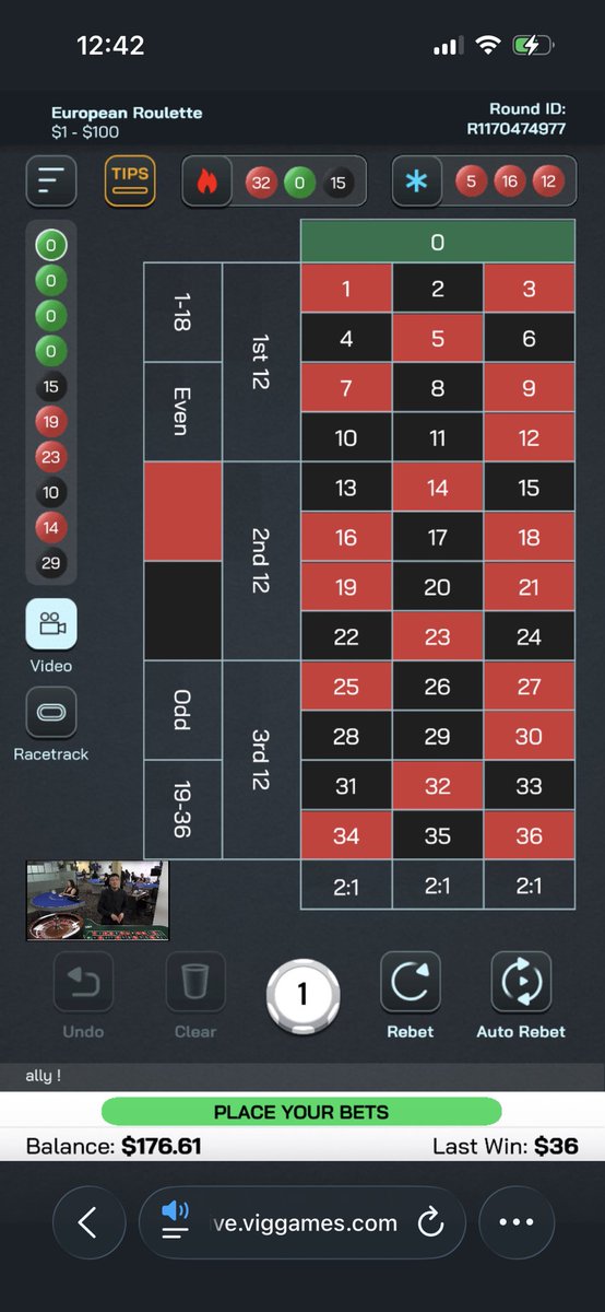 I’ve never seen anything like this. Ever. Four zeros in a row? 😂 I managed to hop in on the fourth one for a big payout