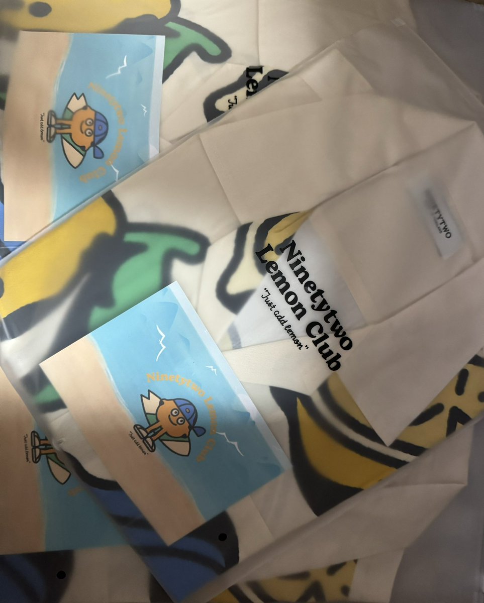 wiwataa's tweet photo. New in ❤️
NINETYTWO Lemon Club Collection

Grab yours before sold out at
https://t.co/gJoGHTAT4L

#NINETYTWO
#srchafreen #FreenSarocha https://t.co/fLNMNrwDQE