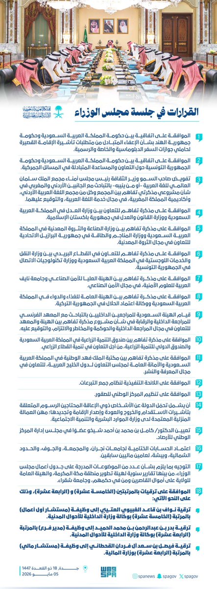 GAMRI_TU's tweet photo. ضمن جهود الدولة في دعم وتمكين الأشخاص ذوي الإعاقة وتعزيز جودة حياتهم، وافق مجلس الوزراء على أن تتحمل الدولة الرسوم المتعلقة بتأشيرات الاستقدام والخروج والعودة وتجديدها للعمالة المنزلية المخصصة للأشخاص ذوي الإعاقة المحتاجين، في خطوة تجسد العناية الكريمة والدعم المستمر  للمواطن . https://t.co/7TcTLKyVXF