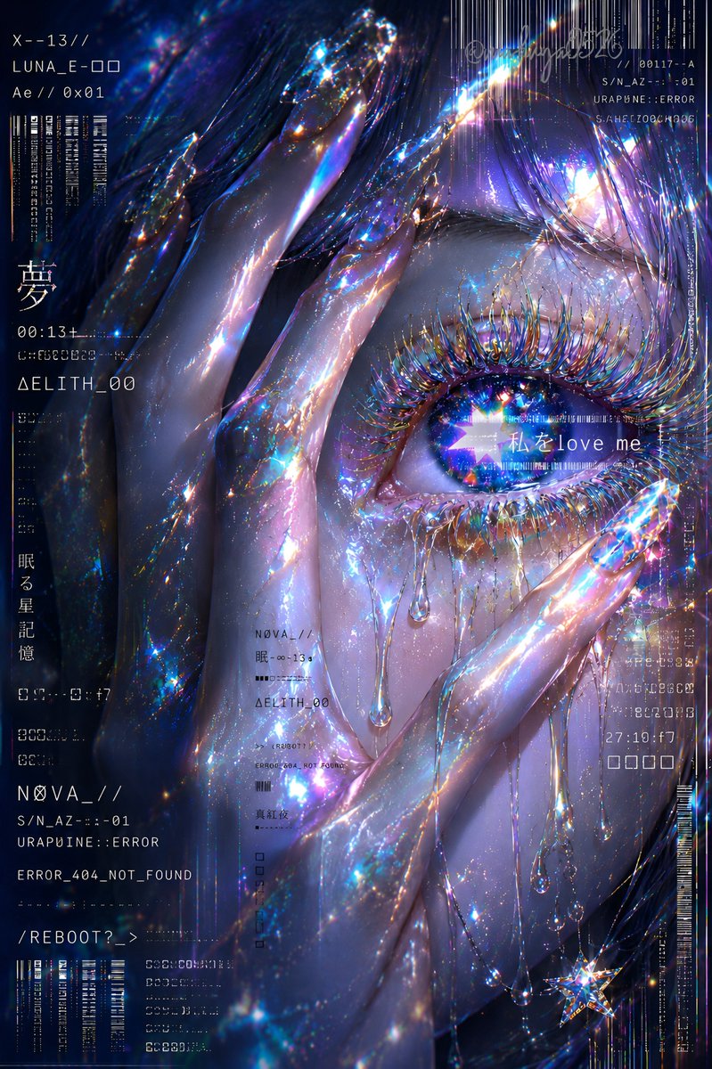 真紅夜 tweet media
