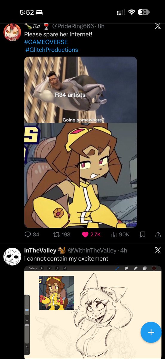 Watching Lizard 🦎THE GECKO / GECKO VTuber ! tweet media
