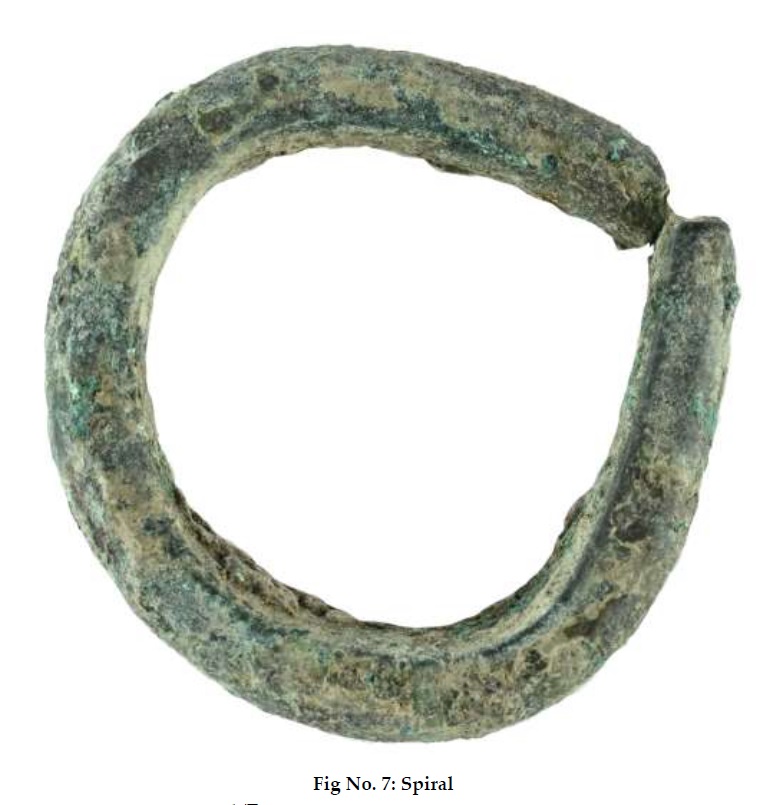 ijarchaeo's tweet photo. A hoard of 282 copper rings discovered in Gohana (Sonipat, Haryana), now preserved at the Shahjad Rai Research Institute (Baraut,U.P.), has been linked to the Ochre Coloured Pottery (OCP) / Copper Hoard Culture. Till now these were considered to....

Link: https://t.co/1oyrPxXhBK https://t.co/TGV6gzevqm