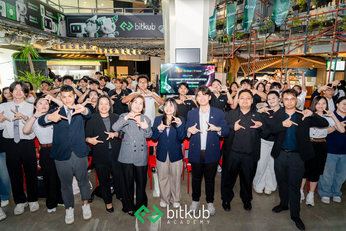 Bitkub Academy tweet media