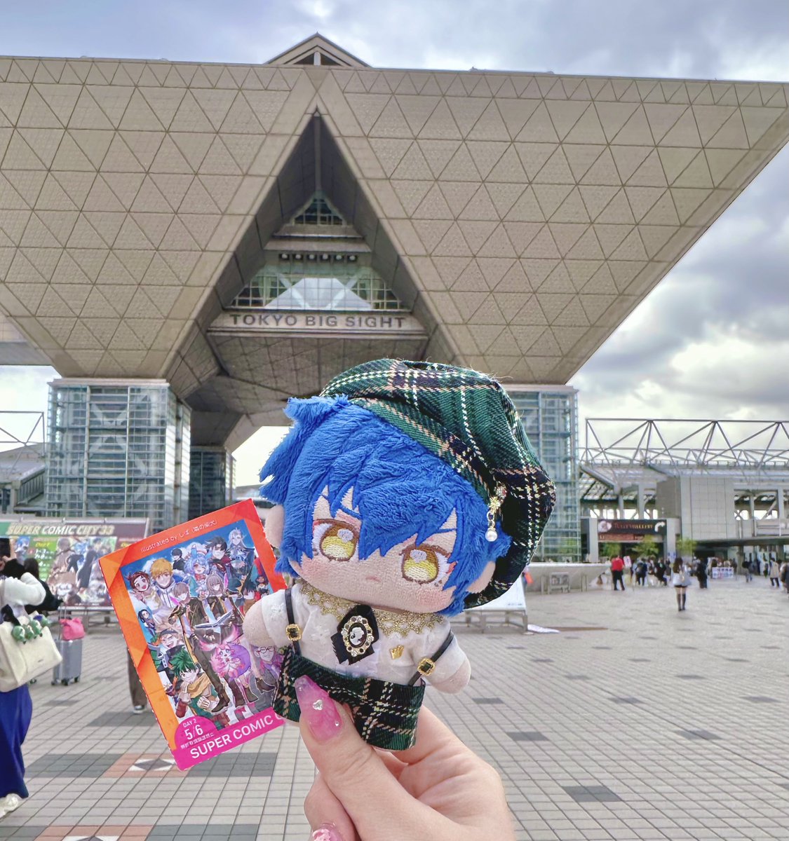撤収しました！
ありがとうございました☺️

来週、コラボ2点通販で販売します！