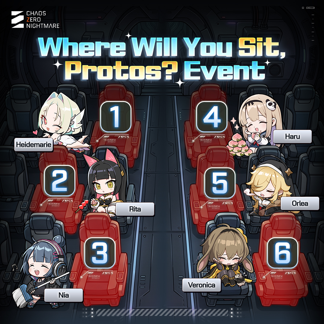 Chaos Zero Nightmare tweet media