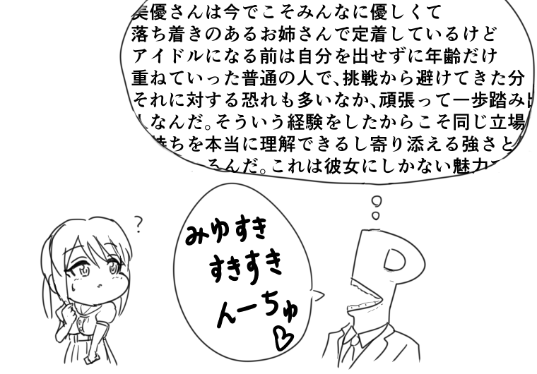 僕の思想と出力内容 