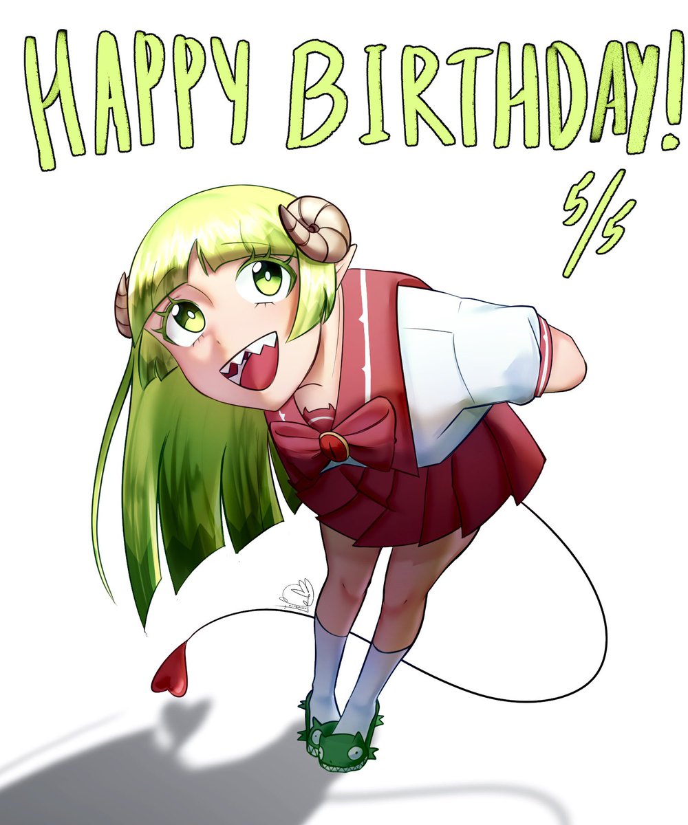 Seadragon_soda's tweet photo. Happy belated birthday Clara-chan!
(Rushed drawing)
#魔入間した入間くん
#魔入間
#ClaraValac https://t.co/F6p3j9IhE2