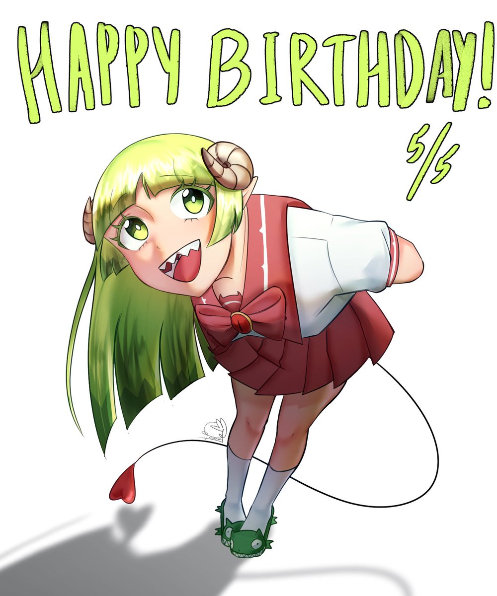 Seadragon_soda's tweet photo. Happy belated birthday Clara-chan!
(Rushed drawing)
#魔入間した入間くん
#魔入間
#ClaraValac https://t.co/F6p3j9IhE2