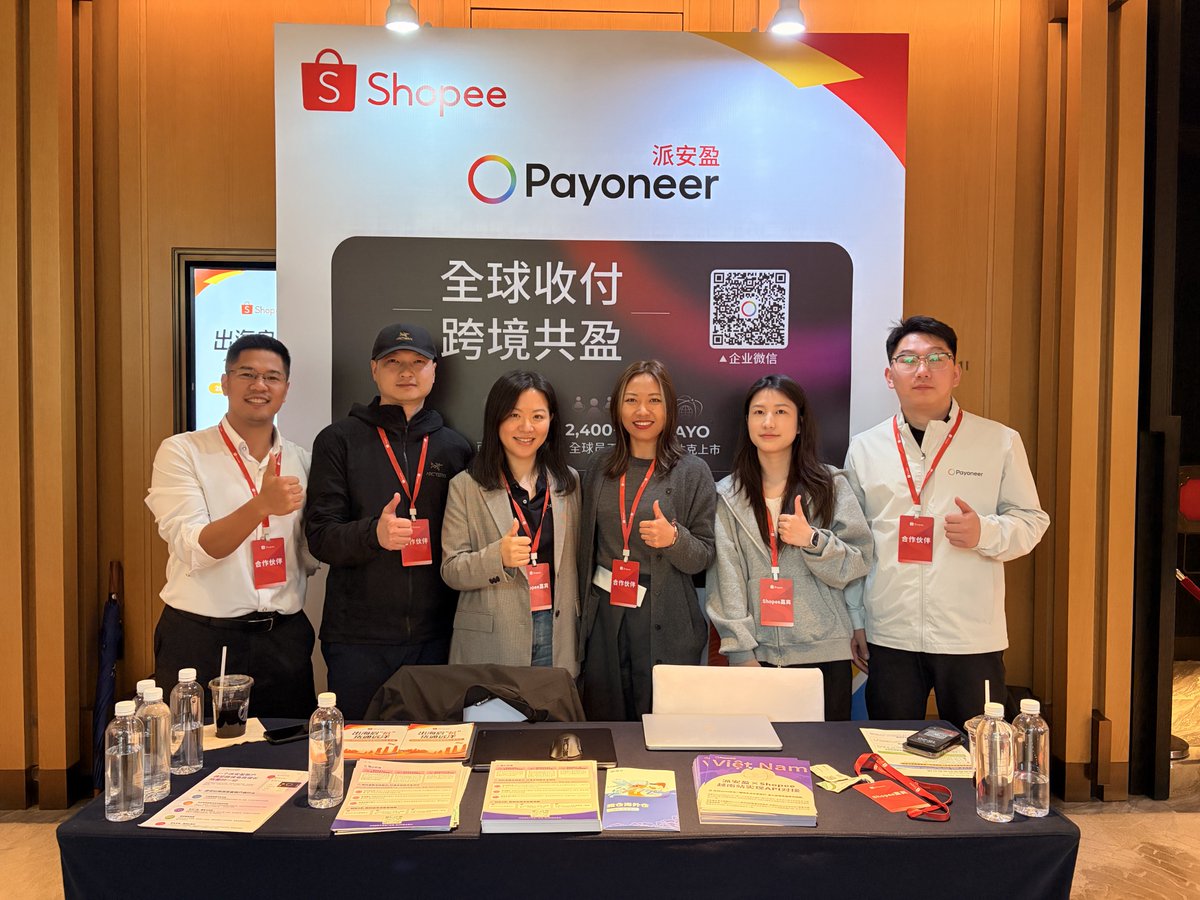 Payoneer tweet media