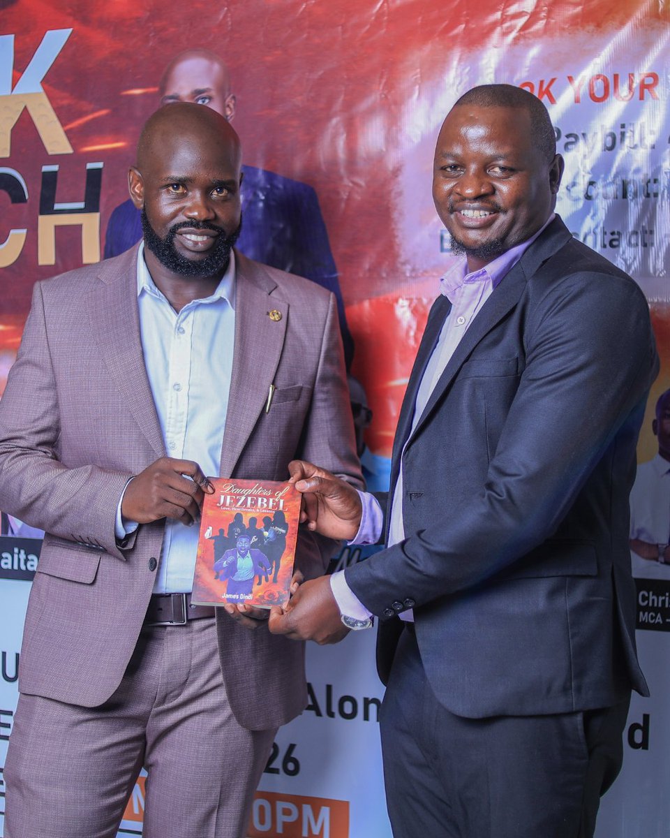 james_dindi's tweet photo. My Dad once told me "Son, When others are chasing money, go chase people." Now is when I understand what He really meant. I'll be forever greatful for the support I received.
#daughtersofjezebel #fyp #booktokkenya https://t.co/kI8N1gF1qH