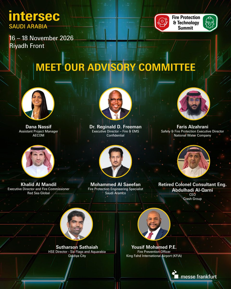 Intersec Saudi Arabia tweet media