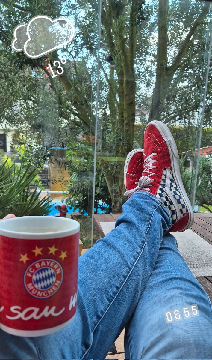 Joergemann's tweet photo. #GutenMorgen zusammen
Die wenigsten Worte sind oftmals die besten Worte!
Auf geht's #AlleInRot #MiaSanMia #FCPPSG #ucl🏆
Hoch #DieTasse☕️ #Kaffee rein und los https://t.co/X2A4SLV6R8