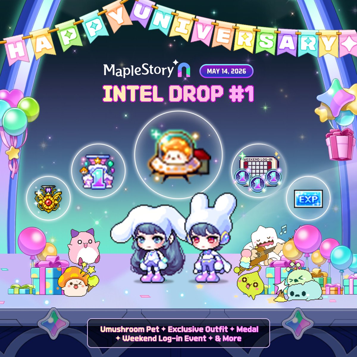 MapleStory Universe tweet media