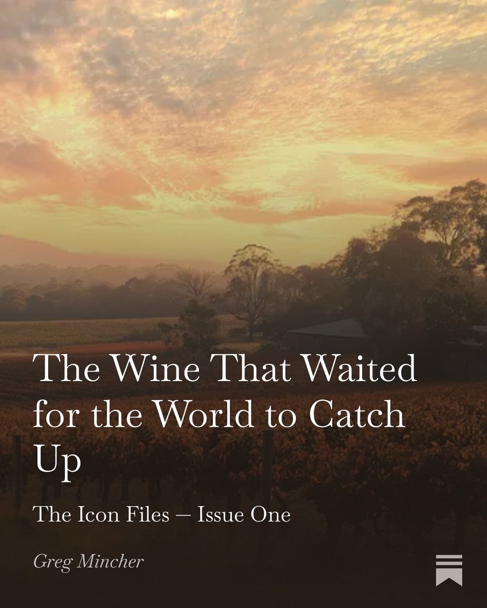 GregMincher's tweet photo. There is a moment, if you have ever been patient enough to find it, when a bottle of aged Hunter Valley Semillon stops being a wine and becomes an argument. #huntersemillonicon #huntervalley #whitewine #semillon #quantumwine https://t.co/v5zF2pSrMt https://t.co/1IkbY5BzNj