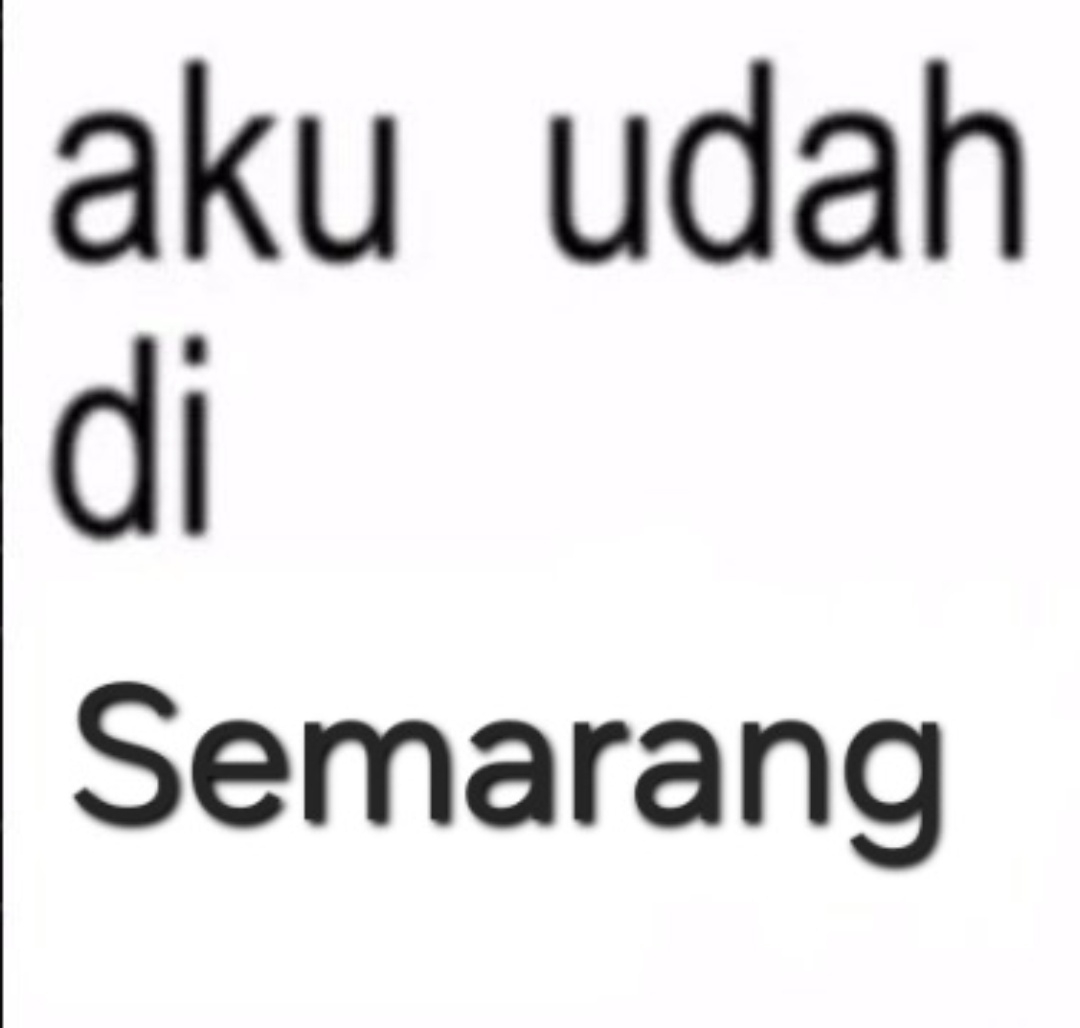 ronandronna's tweet photo. MAU PULANG, TUHANNNN, MAU PULANG KE MAGELANGGGGGG https://t.co/COQtwoRdA9