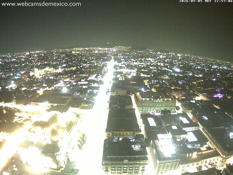 Webcams de México tweet media