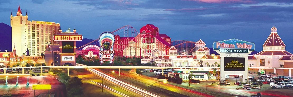 vistalinks's tweet photo. The era of roadside casino gambling at the California-Nevada border is coming to an end, as the Primm Valley Resort & Casino is scheduled to permanently close its doors on July 4, 2026. According to a confidential all-staff letter from parent company Affinity Gaming, the closure will mark the final demise of the three-casino empire in Primm, Nevada. 

The decision will result in the permanent termination of employment for all remaining staff at the property, as well as the closure of adjacent amenities, including a Primm Center gas station, a convenience store, and a Flying J truck stop.  This final shutdown follows a domino effect of closures engineered by Affinity Gaming over the last two years. The company quietly shuttered Whiskey Pete’s in December 2024, followed by the indefinite closure of the Old West-themed Buffalo Bill’s Resort & Casino in July 2025. 

While Affinity initially downplayed those previous closures as a strategic "shift from 24/7 operations" rather than permanent liquidations—and even secured regulatory waivers from Clark County to periodically open for brief intervals to preserve its gaming licenses—the newly leaked termination notice indicates that the entire complex is being abandoned for good.  

The downfall of Primm has been a slow, twenty-year decline, though the pandemic ultimately delivered the death blow. Historically, Primm and the adjacent town of Jean served as a booming, convenient first-stop gateway for Southern Californians driving into Nevada on Interstate 15. In its prime, the area drew massive crowds with attractions like Buffalo Bill's Desperado roller coaster—once the tallest coaster in the world—and the historical Bonnie and Clyde "death car" exhibit, which had recently been moved to Primm Valley Resort. However, changing post-pandemic travel habits heavily concentrated tourism to weekends, rendering full-time operations unsustainable. 

The decline is further evidenced by the nearby 371,000-square-foot outlet mall, which has transformed from a bustling shopping destination into a virtually abandoned relic.  

While Affinity Gaming had previously expressed hope that the future construction of the Southern Nevada Supplemental Airport in the Ivanpah Valley would eventually spark a local economic resurgence, that project remains years away from reality, with final federal approvals not expected until 2028. Unable to bridge the financial gap, the operator is walking away from the state line entirely. 

When the final slot machines fade to black this summer, the I-15 corridor will officially lose its last remaining operational casino resort.

https://t.co/rLgfjSpVlz