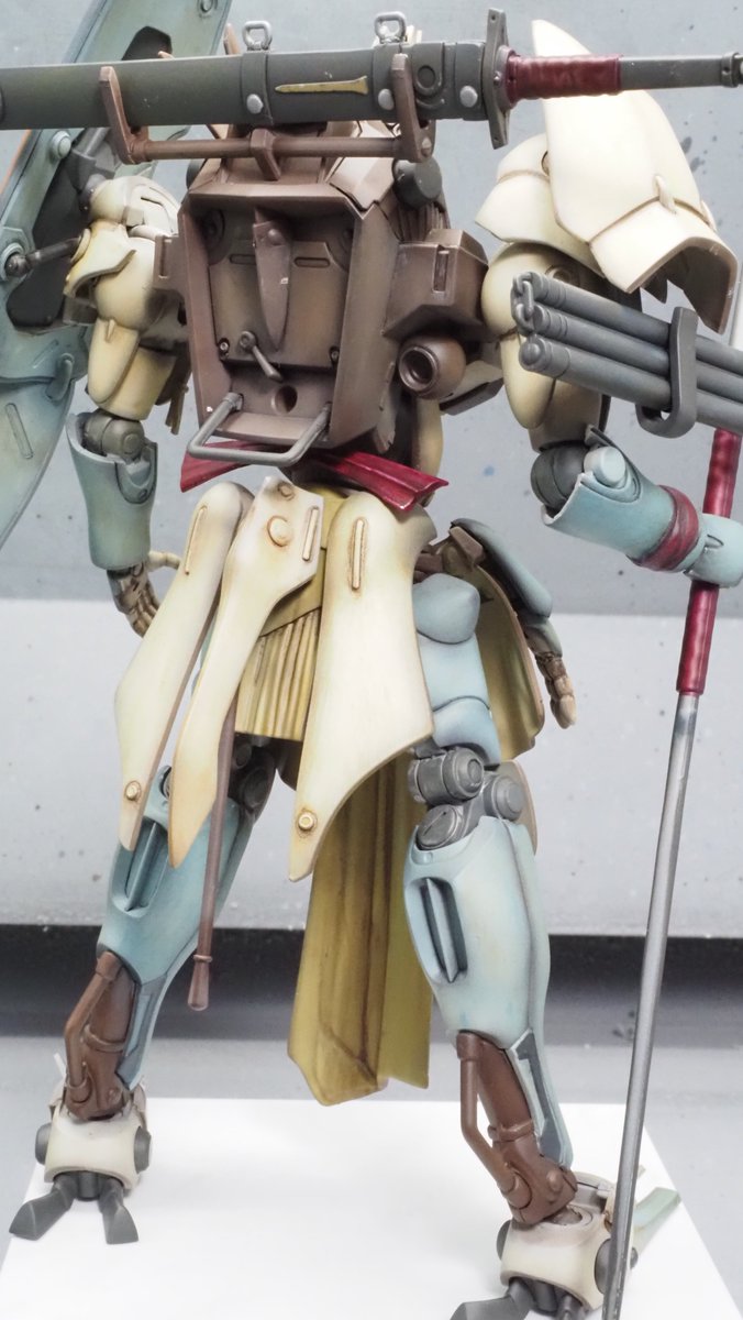 DaisukeOhishi's tweet photo. #GOOD SMILE COMPANY
#MODEROID
#聖刻
#聖刻1092
#WORS

新作完成しました。
「聖刻1092」より「MODEROID」シリーズ「ニキ・バシュマール」です。
古い友人からの依頼作品です。 https://t.co/j1ODpKv9BP