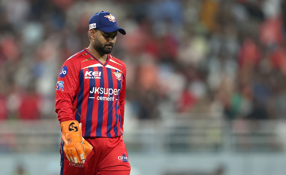 IamArjav's tweet photo. If Pant is released before the next Auction, which team is likely to go for him?
I feel its KKR. What do you think?
#MIvLSG https://t.co/5R92sv4Fwa