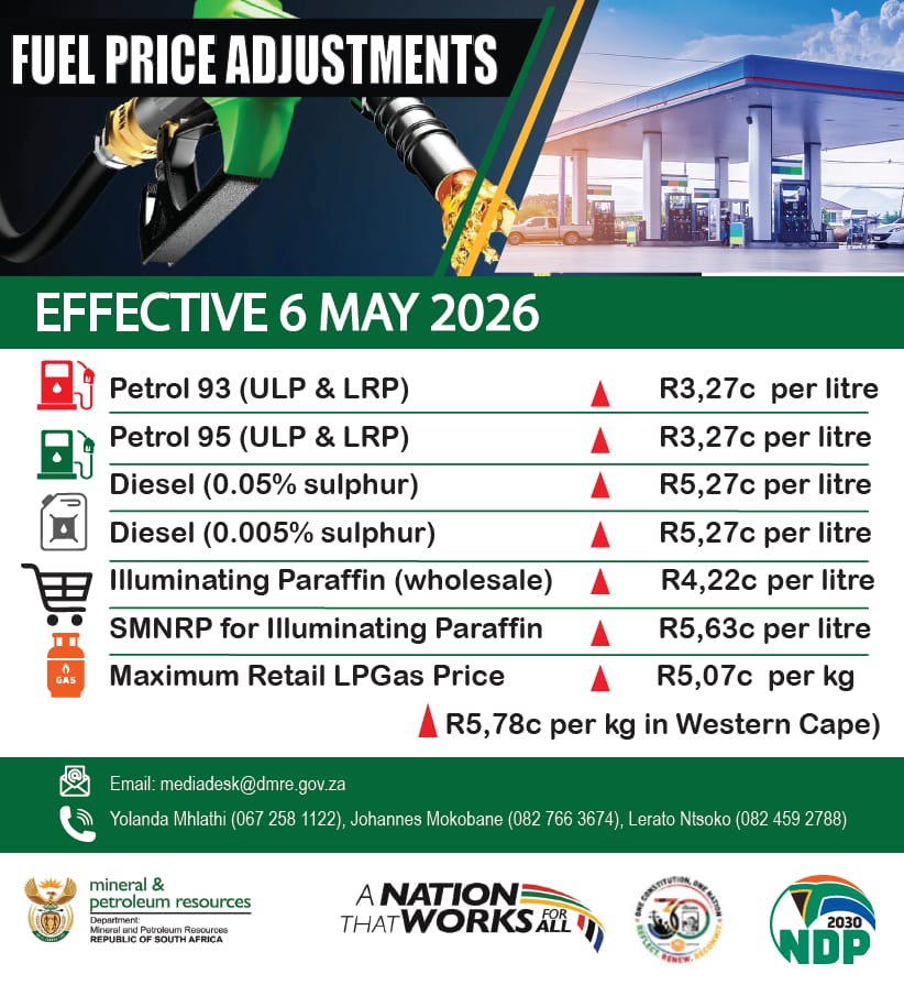 South African Government tweet media