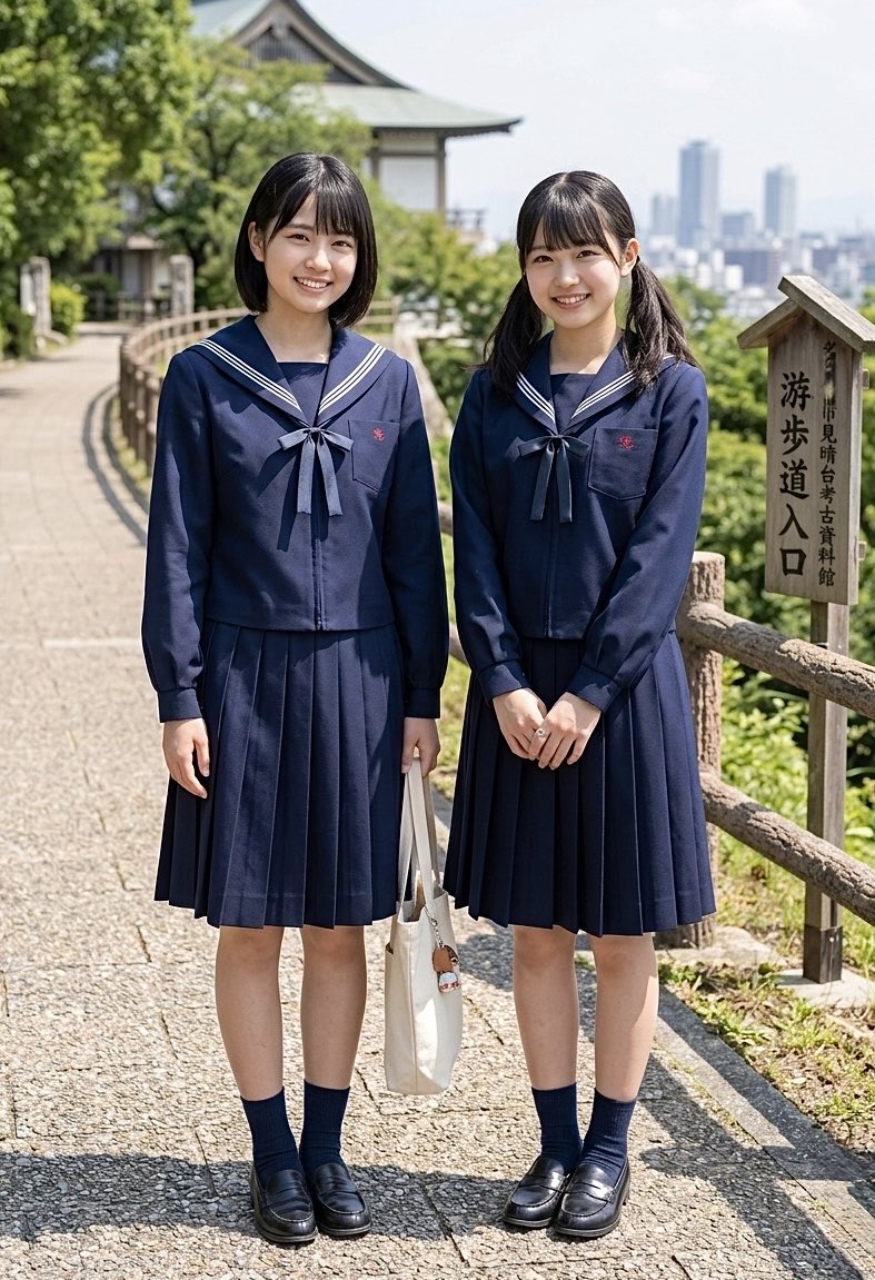 ai制服Chan tweet media