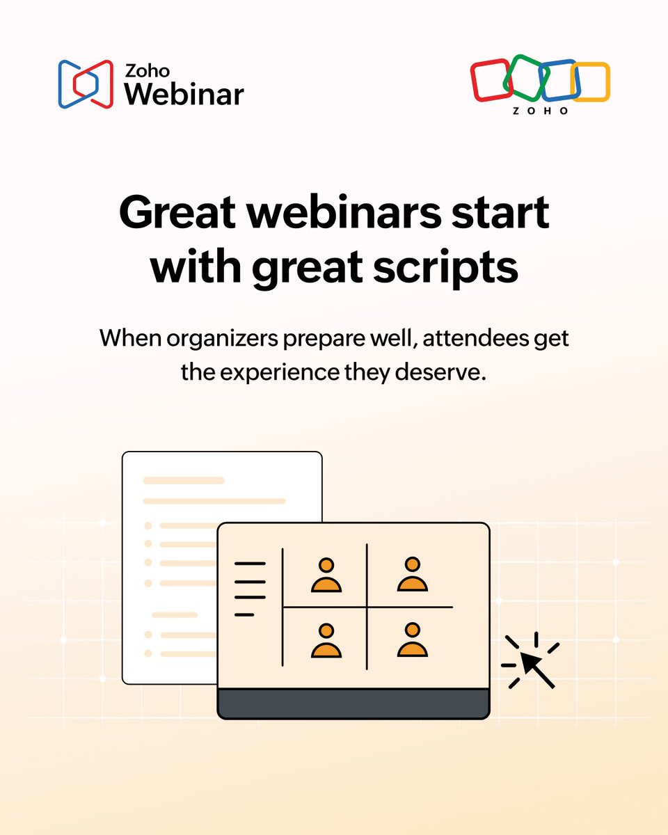 Zoho Webinar tweet media