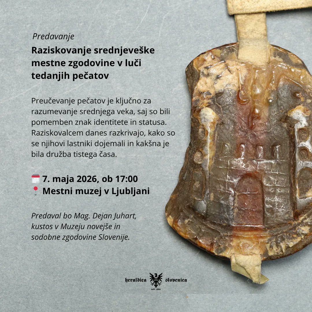 Heraldica Slovenica tweet media