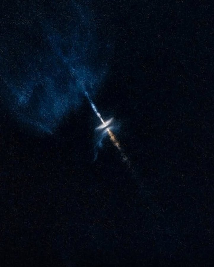 "Nueva Estrella":
Porque el telescopio espacial "James Webb" de la NASA capturó el momento exacto en que nació una estrella.