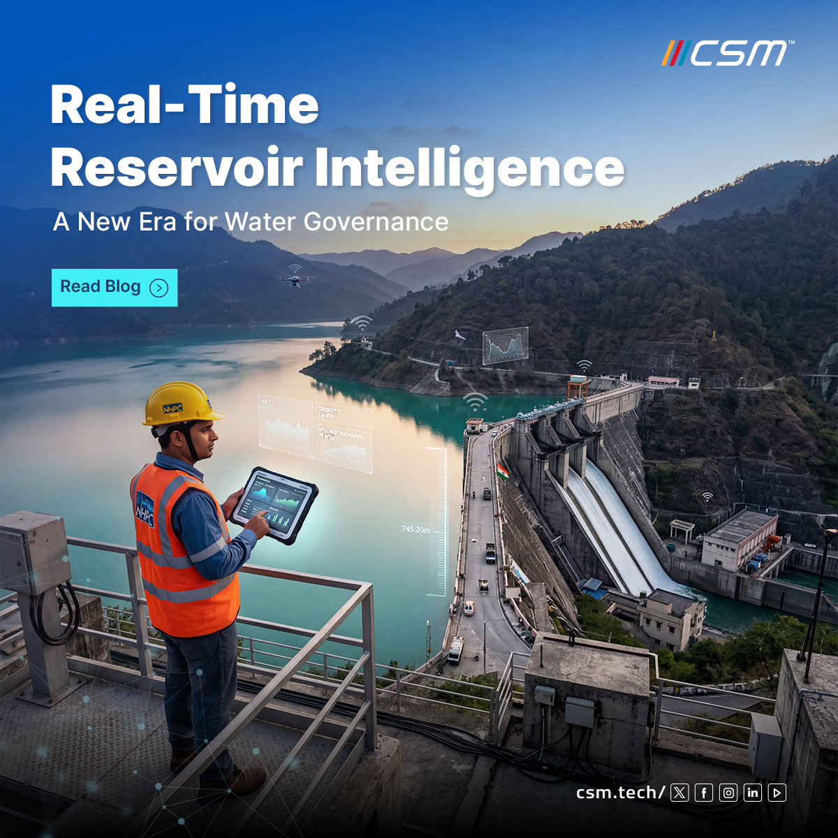 CSM Technologies tweet media