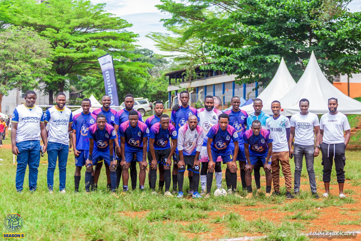 HouseofLords008's tweet photo. 100% record after Match Day 1 ✅ Top of the table where we belong! The grind continues 💪⚽ 
#KISOBALeagueSnV https://t.co/CrAJoAJthT