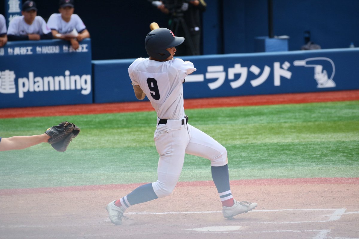 dabashi0810's tweet photo. 2026/5/3

令和8年神奈川県高等学校野球春季大会

横浜スタジアム

決勝

vs横浜創学館高校

千島 大翼 3年 （深谷彩北シニア）

#高校野球 #横浜高校 #千島大翼 https://t.co/w0TQibim1r