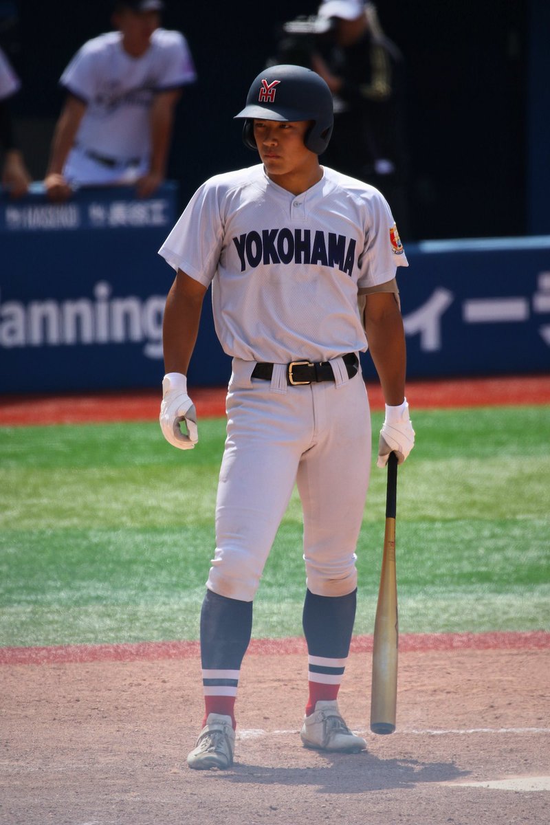 dabashi0810's tweet photo. 2026/5/3

令和8年神奈川県高等学校野球春季大会

横浜スタジアム

決勝

vs横浜創学館高校

千島 大翼 3年 （深谷彩北シニア）

#高校野球 #横浜高校 #千島大翼 https://t.co/w0TQibim1r