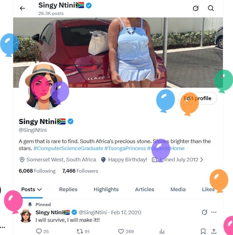 Singy Ntini🇿🇦 tweet media