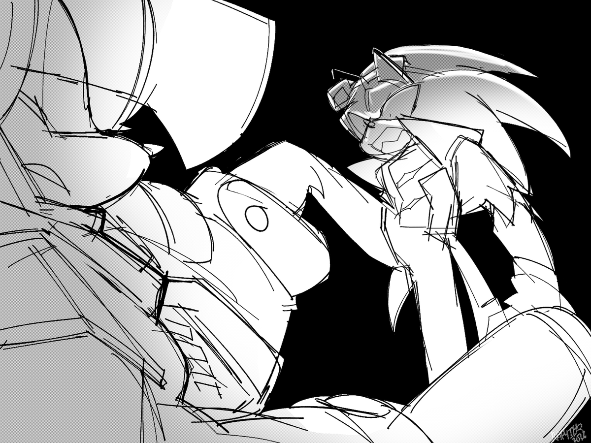 RAPYIER1's tweet photo. Zonic &amp; Scourge

#zonourge #scourgethehedgehog #zonicthezonecop https://t.co/wu8UsYp7M9