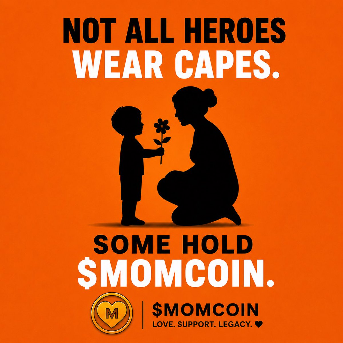 MomCoinonSol's tweet photo. Do this for your mom! We should be able to live stream tomorrow! #MOMCOIN https://t.co/CLHBuiCbhz