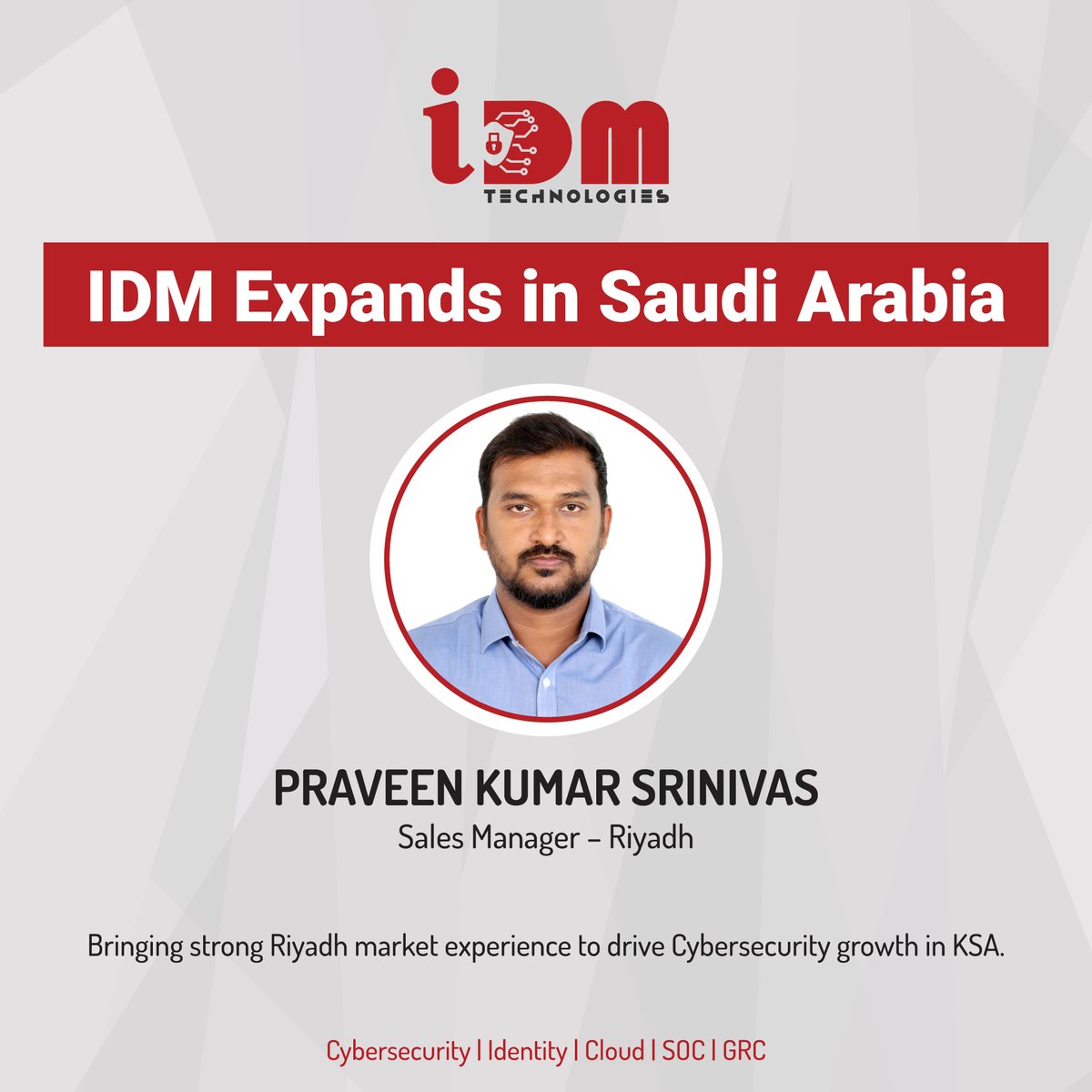 IDM Technologies tweet media