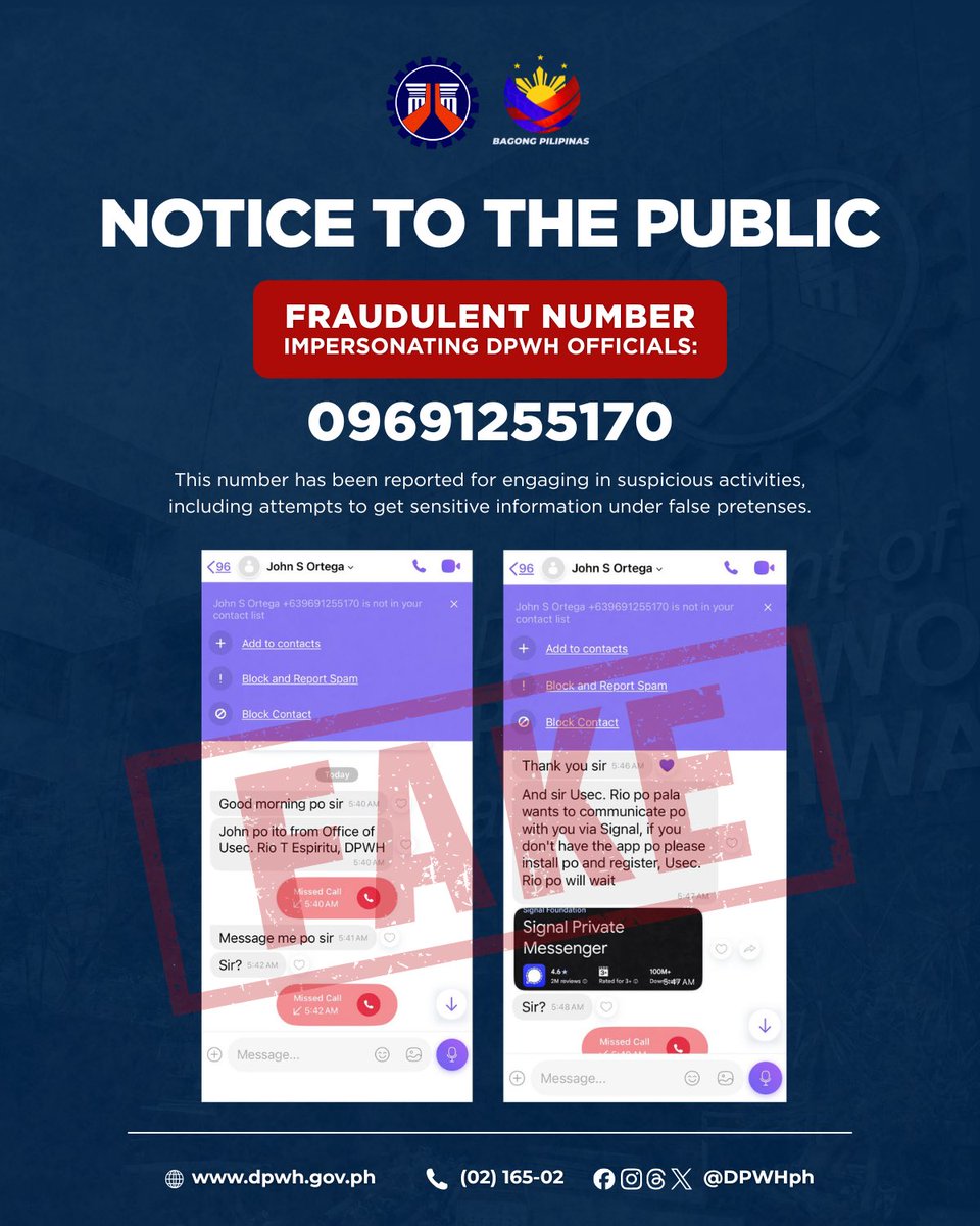 DPWHph tweet media