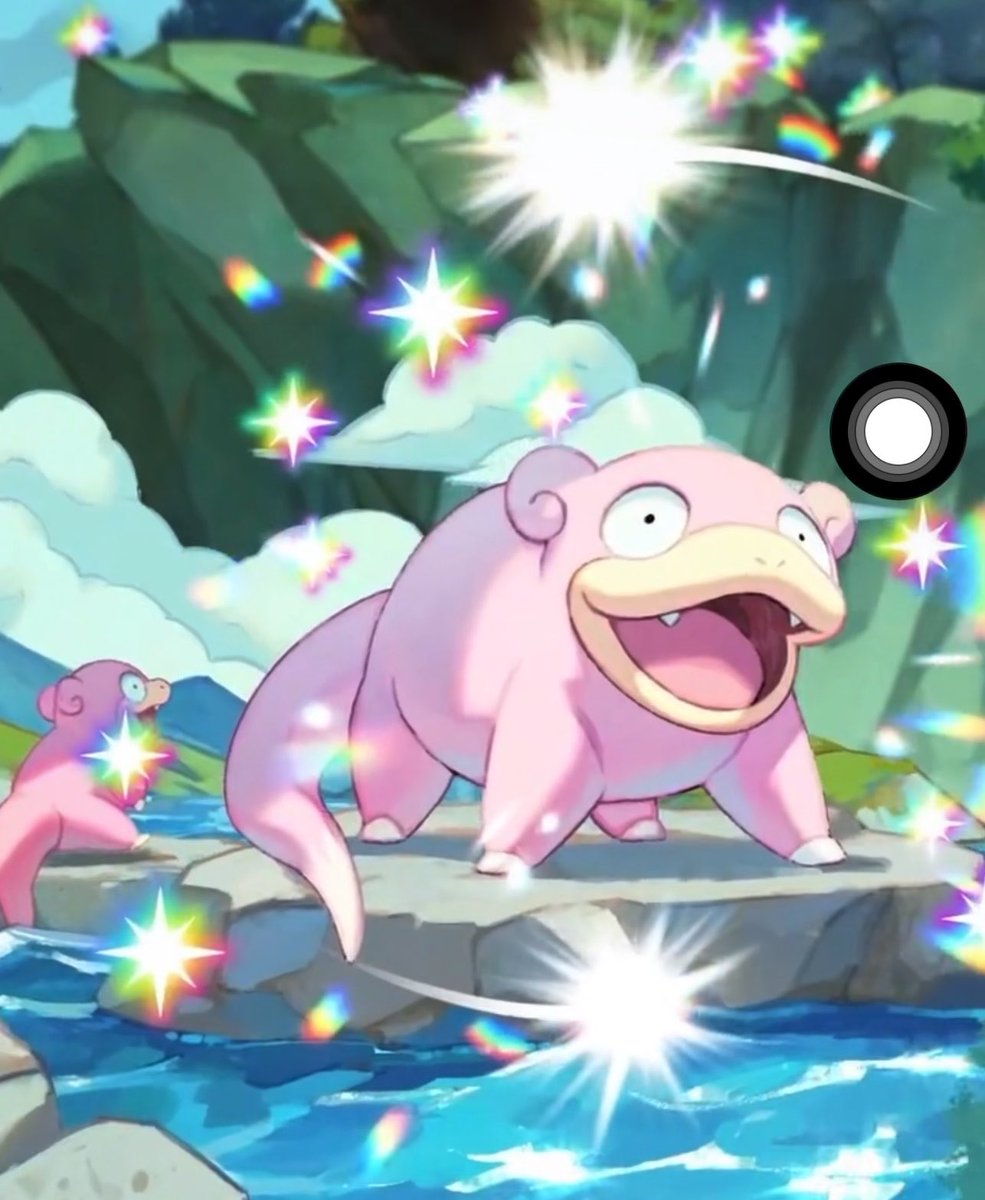 DarthVald0's tweet photo. Finally pulled the regular AND shiny immersive rare Slowpokes today!! โจ
#MegaShine
PokeGold #Gifted_By @Pokemon / @PokemonTCGP https://t.co/KrQx5lb1xB