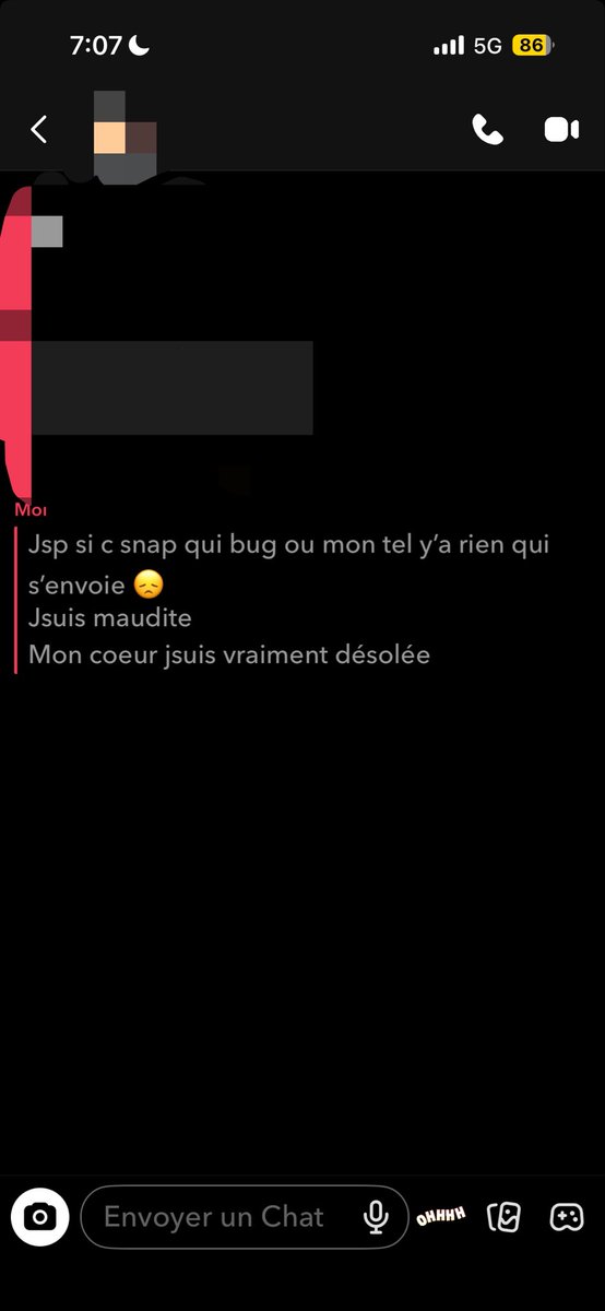 Y’a que moi ouuuu ?