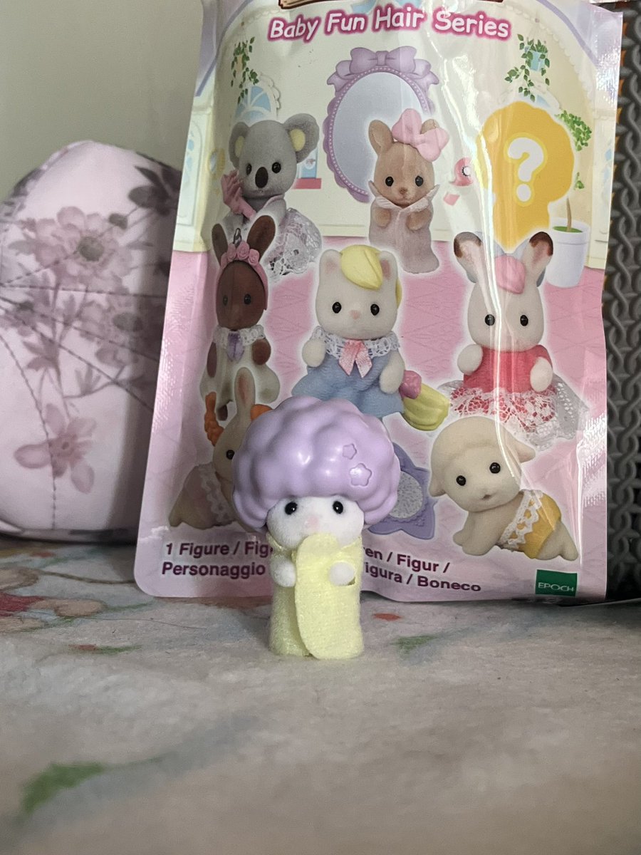 macnchiese's tweet photo. wts sylvanian baby fun hair series
dapet yang secret &amp;&amp; no minus
💰80k
🍊co oren

t. wts sylvanian families ina https://t.co/TVgU5T1XGP