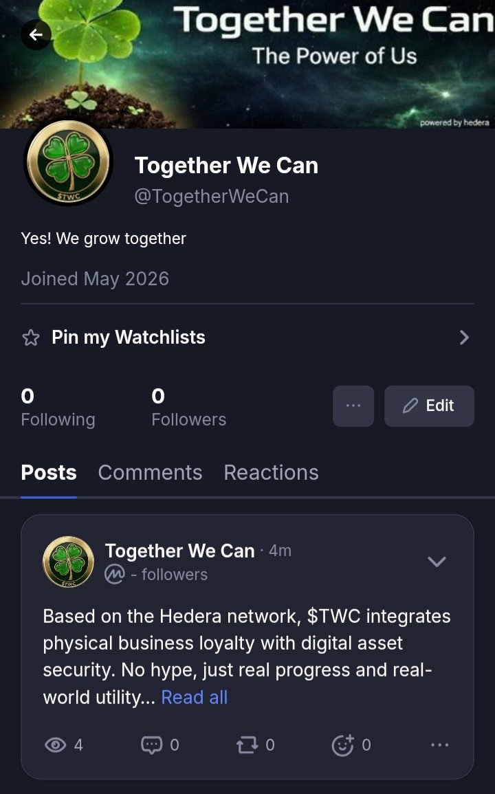 Together We Can tweet media