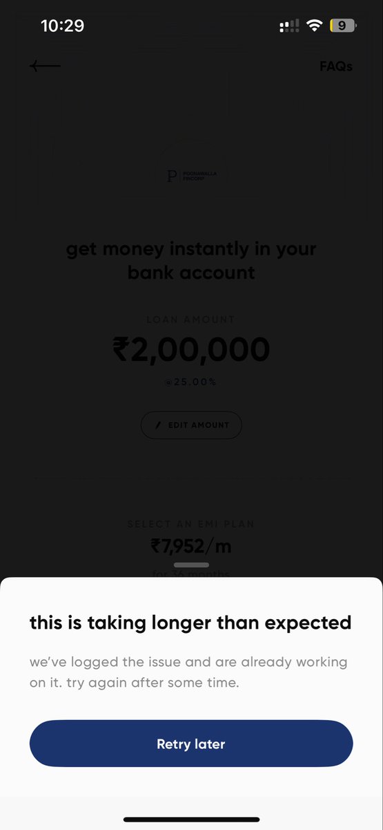 Danish0908's tweet photo. Disappointing with @CRED_club The amount has been approved since Apr 2026, but every withdrawal attempt gives a technical error. First tried on 24-Apr, support assured resolution, but even today same issue continues. Using CRED since 3 years, but the experience is getting worse. https://t.co/sgN1jS6pGl