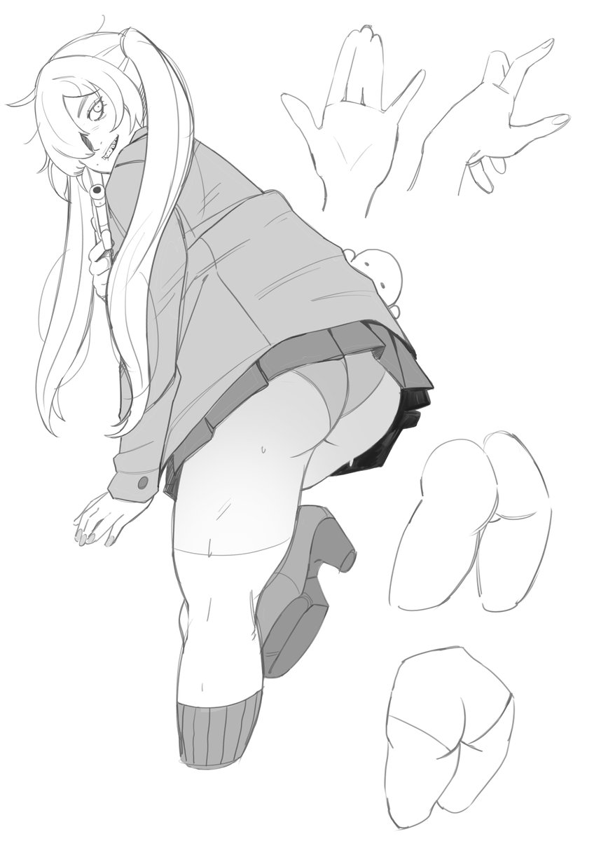 Hiro (commissions open!) 🔞 tweet media