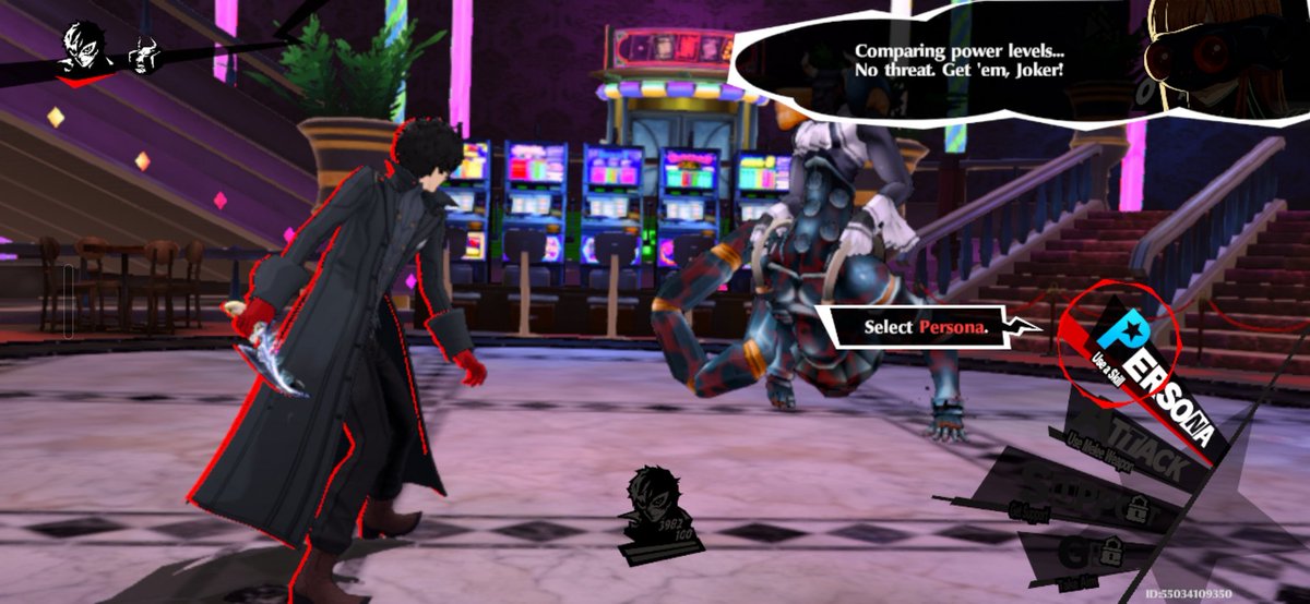 Trying to play Persona 5X on my phone, it's like the version of P5T and it uses only Japanese voice