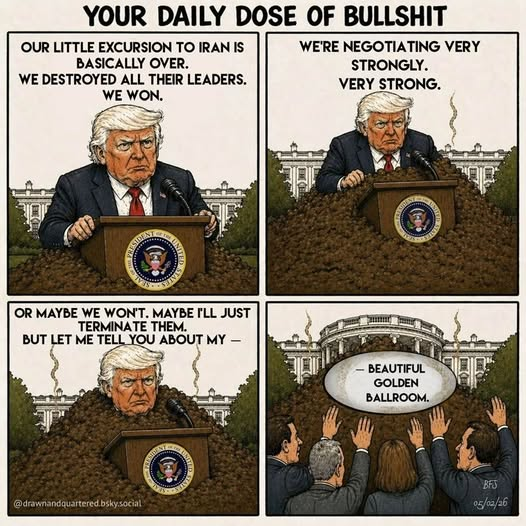 What's really happening in Iran.......