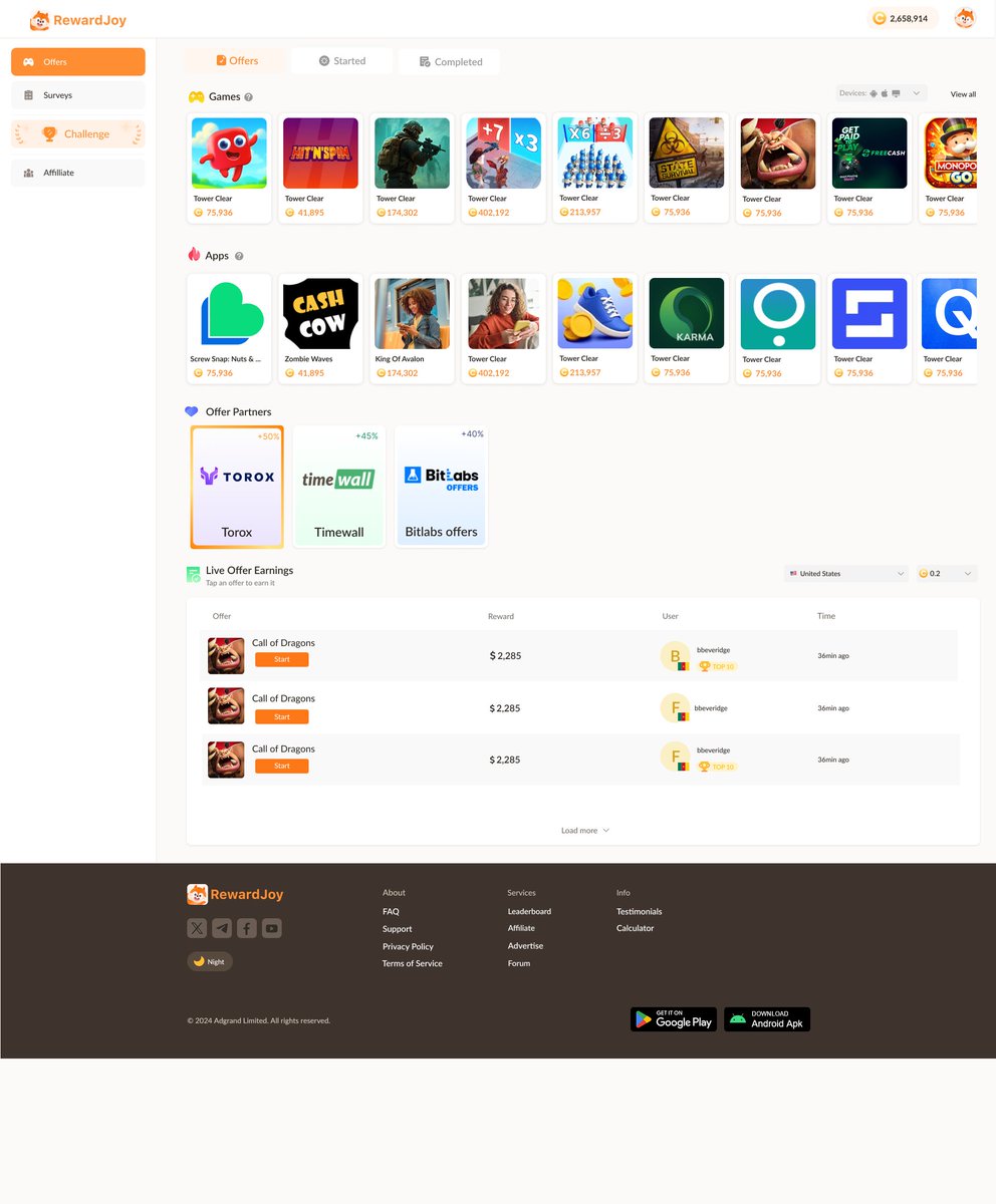 RewardJoy tweet media