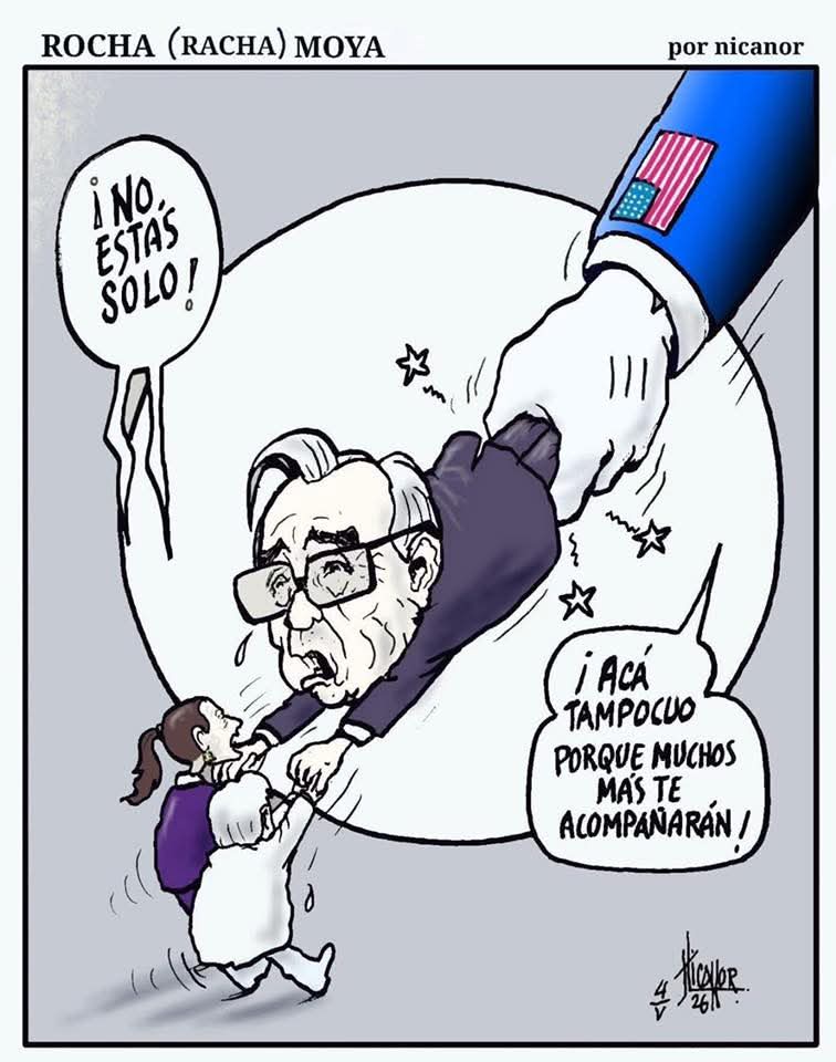 SarahRo19316199's tweet photo. HAY QUE ENTENDER ALGO:
NO ESTÁN DEFENDIENDO A ROCHAMOYA, SE ESTÁN PROTEGIENDO ELLOS (TODA LA 4TÉ), PORQUE SON LO MISMO: NARCO POLÍTICOS)🤬
@PartidoMorenaMx 4Té
@lopezobrador_ #cacas
@Claudiashein #Titina
@mario_delgado #elsapo
@RicardoMonrealA #puto
@fernandeznorona #💩 https://t.co/uyITm9egC8