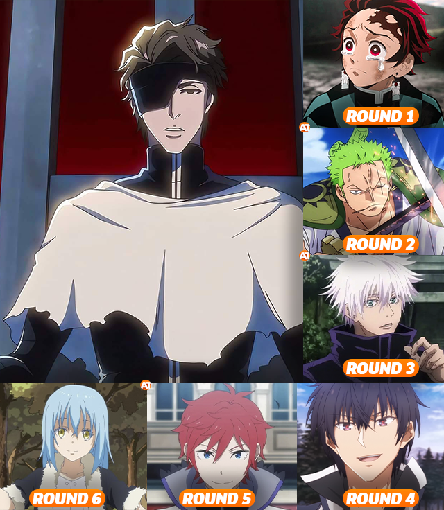 Animes Tendência tweet media