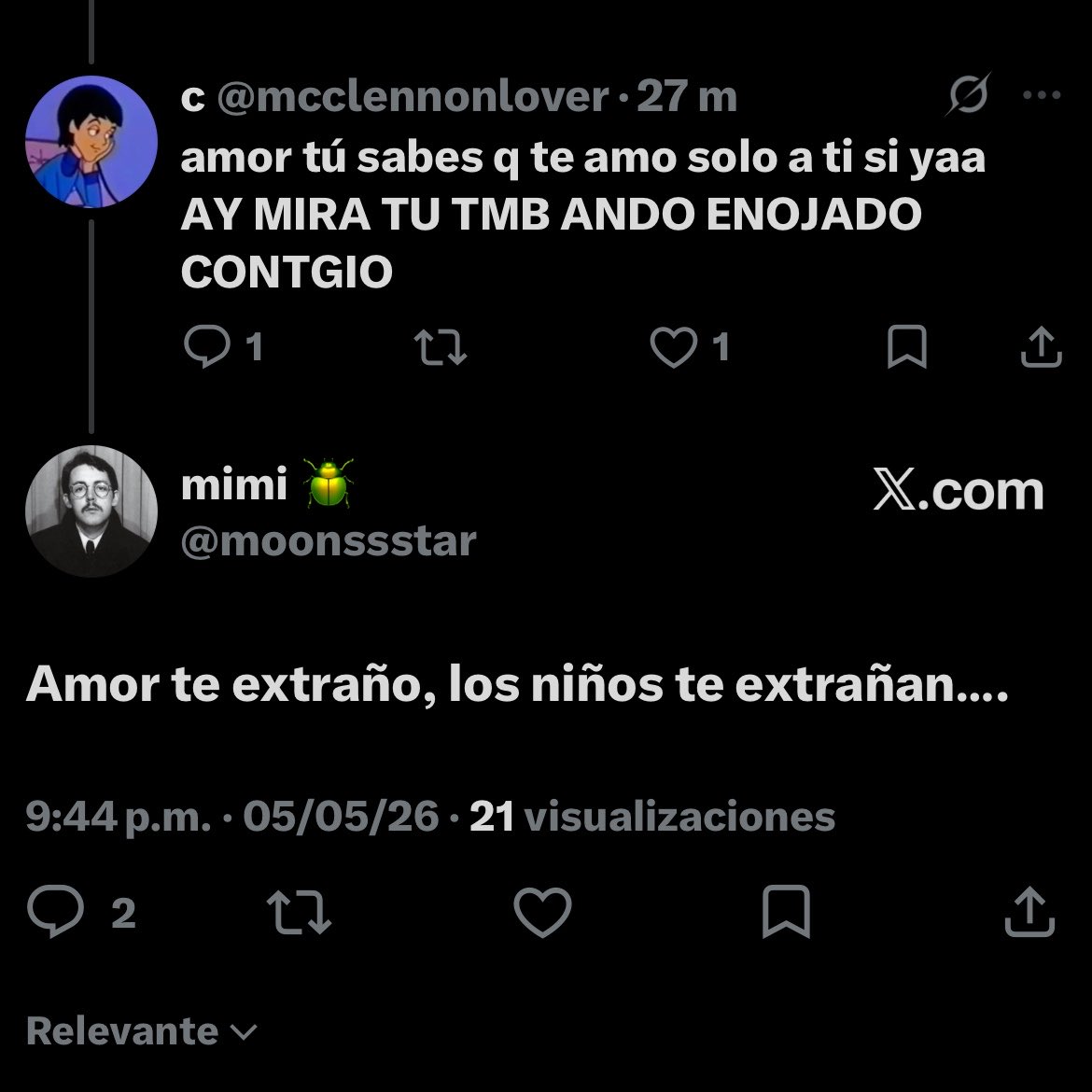 pobre <a href="/moonssstar/">mimi 🪲</a> pero miren para q vean lo enojado q estoy con ella 🙄🙄 el impacto k tuvieron sus crueles palabras en un pekeño konejito indefenso q soi…