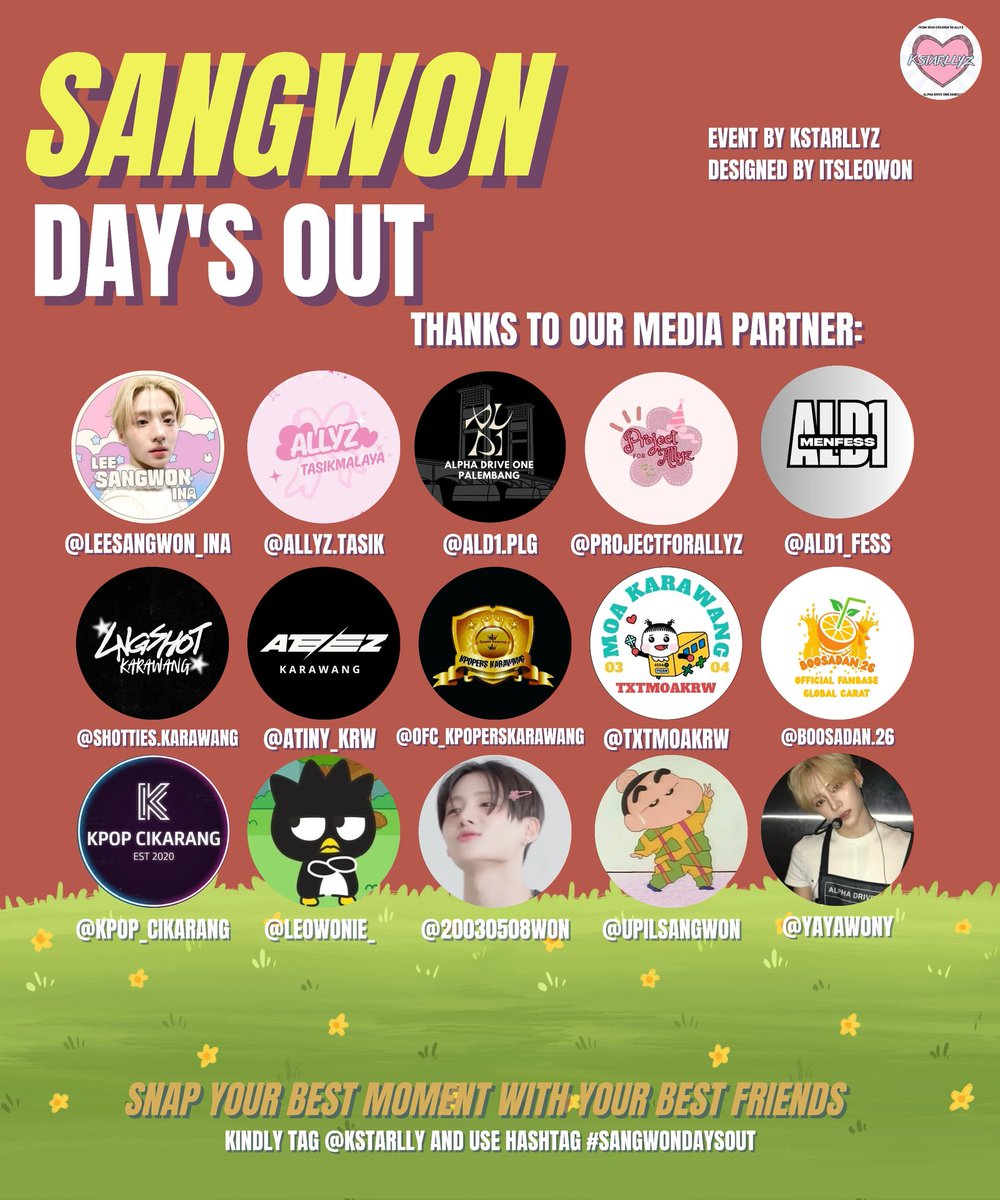 kstarllyz's tweet photo. ๐ ๐๐๐ฃ๐๐ฌ๐ค๐ฃ ๐ฟ๐๐ฎ'๐จ ๐๐ช๐ฉ ๐
a Lee Sangwon Birthday Frame Event by @kstarllyz
๐ Photomatics (details on poster)
๐ 08 - 14 Mei 2026
Checkout our limited edition frame ๐ธ๐
Kindly tag our @ and use tag #SangwonDaysOut
#SANGWON #์์ #์ด์์
#ALD1 #ALPHADRIVEONE https://t.co/EI6DWgdI1h